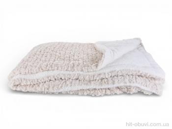 Пледы Obuvok beige рукавичка 160х200 (11401)
