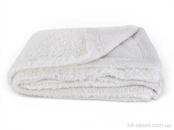 Пледы Obuvok white рукавичка 160х200 (11401)