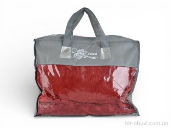 Домашній текстиль Obuvok Травка 220х240 red (08977)