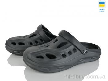 Кроксы Alex 123-KC2 сірий