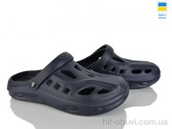 Кроксы Alex 123-KC2 синій