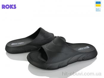 Шльопанці Roks 132 чорний