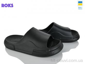 Шлепки Roks 240 чорний