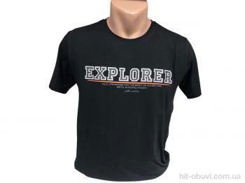 Футболка TurkishBrend C003 чорний