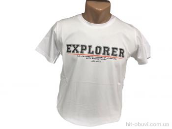 Футболка TurkishBrend C003 білий