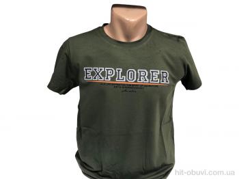 Футболка TurkishBrend C003 хакі