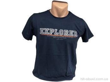 Футболка TurkishBrend C003 синій