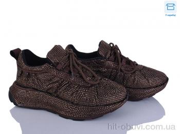 Кросівки Mona Lisa 2026-3 шоколад