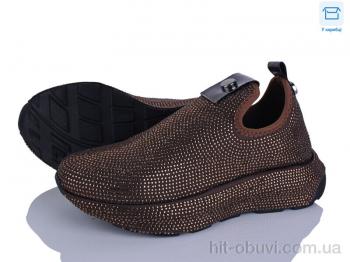 Кросівки Mona Lisa 2026-2 шоколад