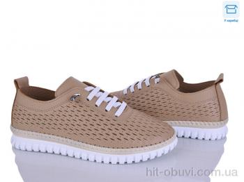Кросівки Mona Lisa 102-7 корич.