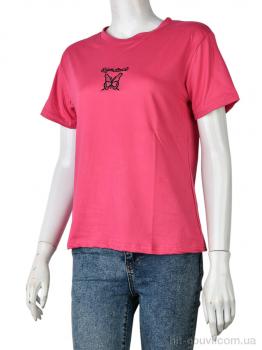 Футболка Pryama Vigoda 4349-Butterfly-2 d.pink