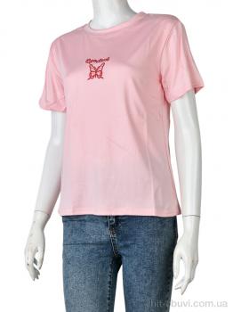 Футболка Pryama Vigoda 4349-Butterfly-3 pink