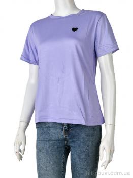Футболка Pryama Vigoda 4349-Heart-1 violet