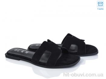 Шлепки L&M-Lemon F180-1