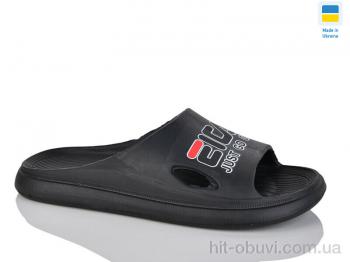 Шльопанці Inblue C79-8 чорний