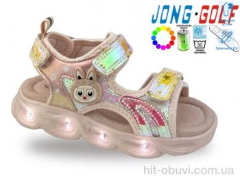 Босоножки Jong Golf B20727-28 LED