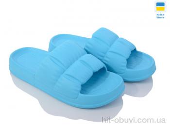 Шлепки Vladimir Крок C95 бірюзовий