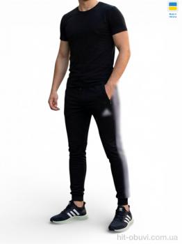 Спортивные брюки Sport style 23 чорний