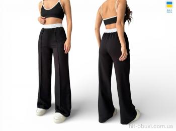 Спортивные брюки Sport style 10054 чорний
