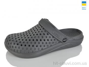 Кроксы Inblue C68 сірий