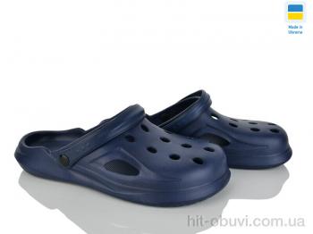 Кроксы Inblue 201 т.синій