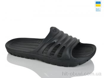 Шльопанці Inblue П48 чорний