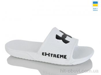 Шльопанці Inblue N124 білий