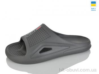 Шлепки Inblue C110 сірий