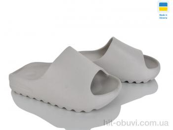 Шлепки Inblue 612 ізі сірий