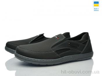 Туфлі Paolla T14 пр. чорний