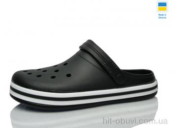 Кроксы Progress Даго M520 чорний