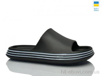 Шлепки Progress Прогрес M236 чорний