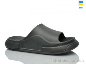 Шлепки Progress Прогрес M240 графіт