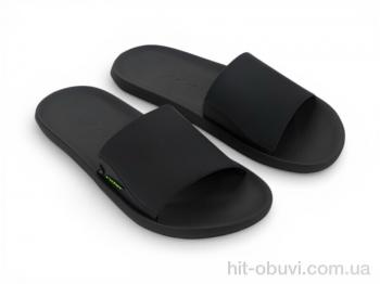 Шльопанці Fabullok 12491-BL084 black