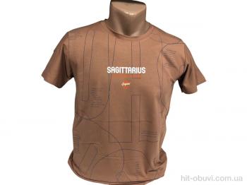 Футболка TurkishBrend C004 капучіно