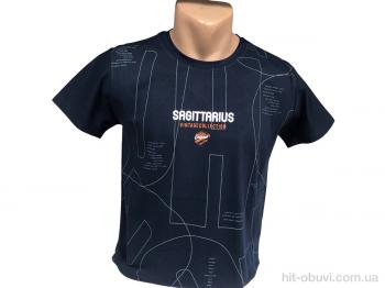 Футболка TurkishBrend C004 т.синій