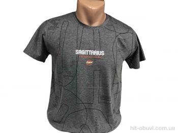 Футболка TurkishBrend C004 сірий