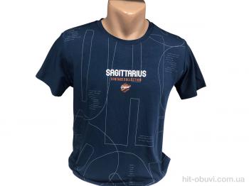 Футболка TurkishBrend C004 синій