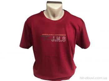 Футболка TurkishBrend C005Б червоний