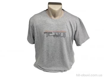 Футболка TurkishBrend C005Б сірий