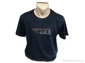 Футболка TurkishBrend C005Б синій