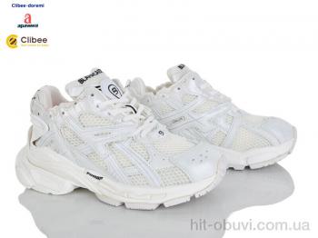 Кросівки Clibee-Doremi AD6001-1 white