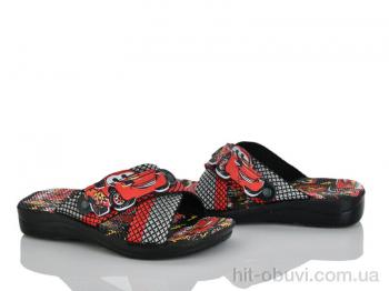 Шлепки Makers Shoes A1 чорний