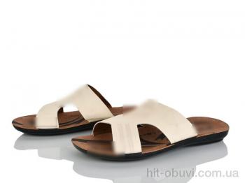 Шлепки Makers Shoes PM беж к.