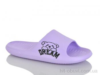 Шльопанці DeMur DS 670 бузок