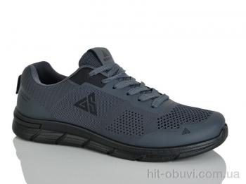 Кросівки DeMur, 61042 графіт