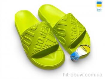 Шлепки Rai shoes 249 лайм