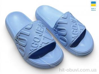 Шлепки Rai shoes 249 ірис