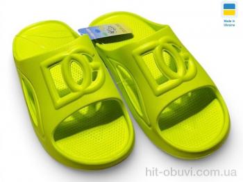 Шлепки Rai shoes 253 лайм