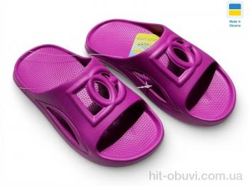 Шлепки Rai shoes 253 ягідний